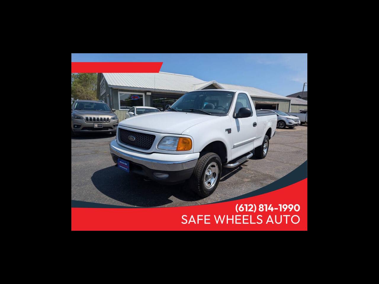 2004 Ford F-150 Heritage XL 4WD