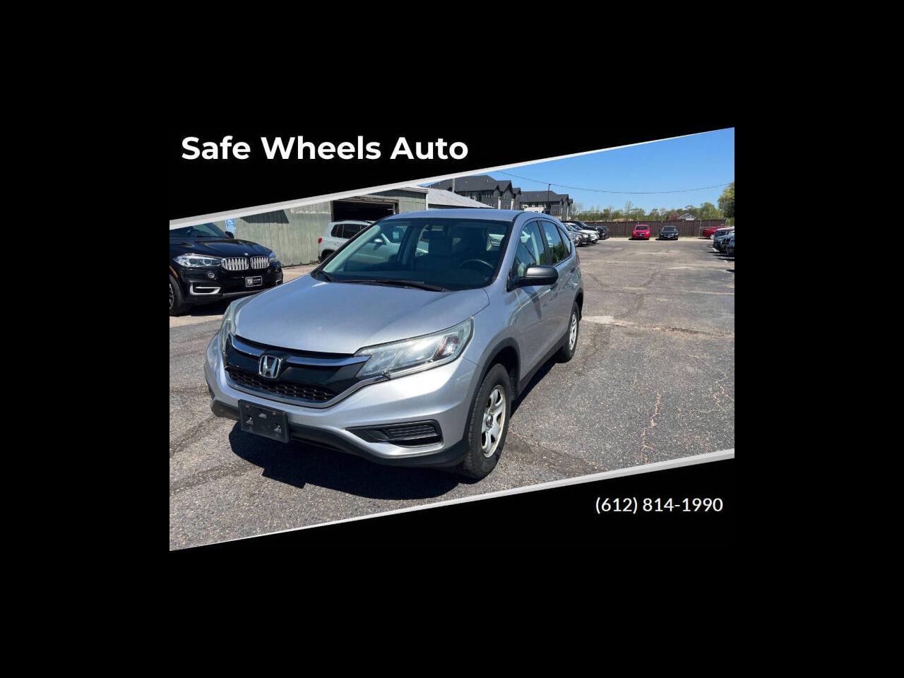 2015 Honda CR-V LX 4WD