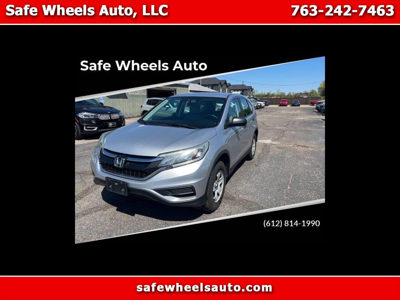 2015 Honda CR-V LX 4WD