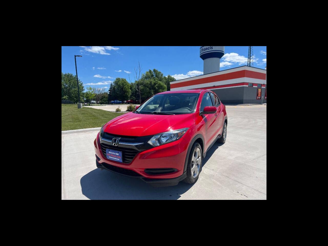 2017 Honda HR-V LX 4WD CVT