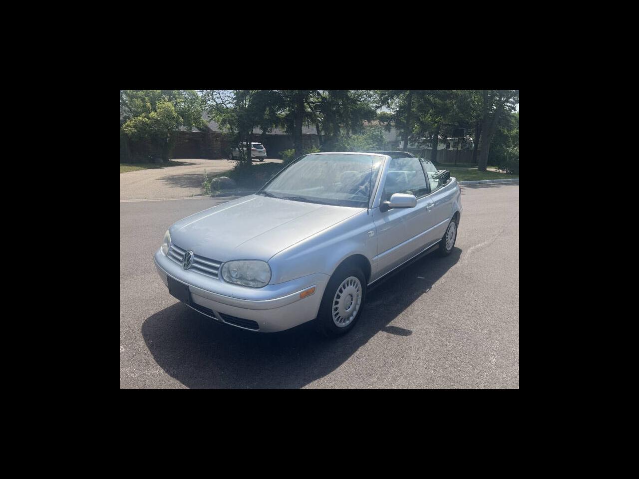 2002 Volkswagen Cabrio GLS