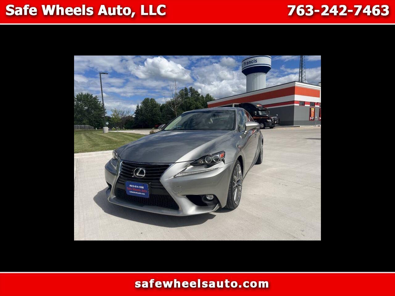 2015 Lexus IS 250 AWD