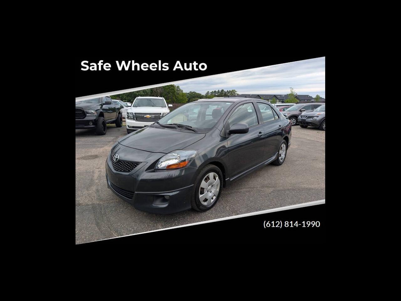 2009 Toyota Yaris Sedan 4-Speed AT