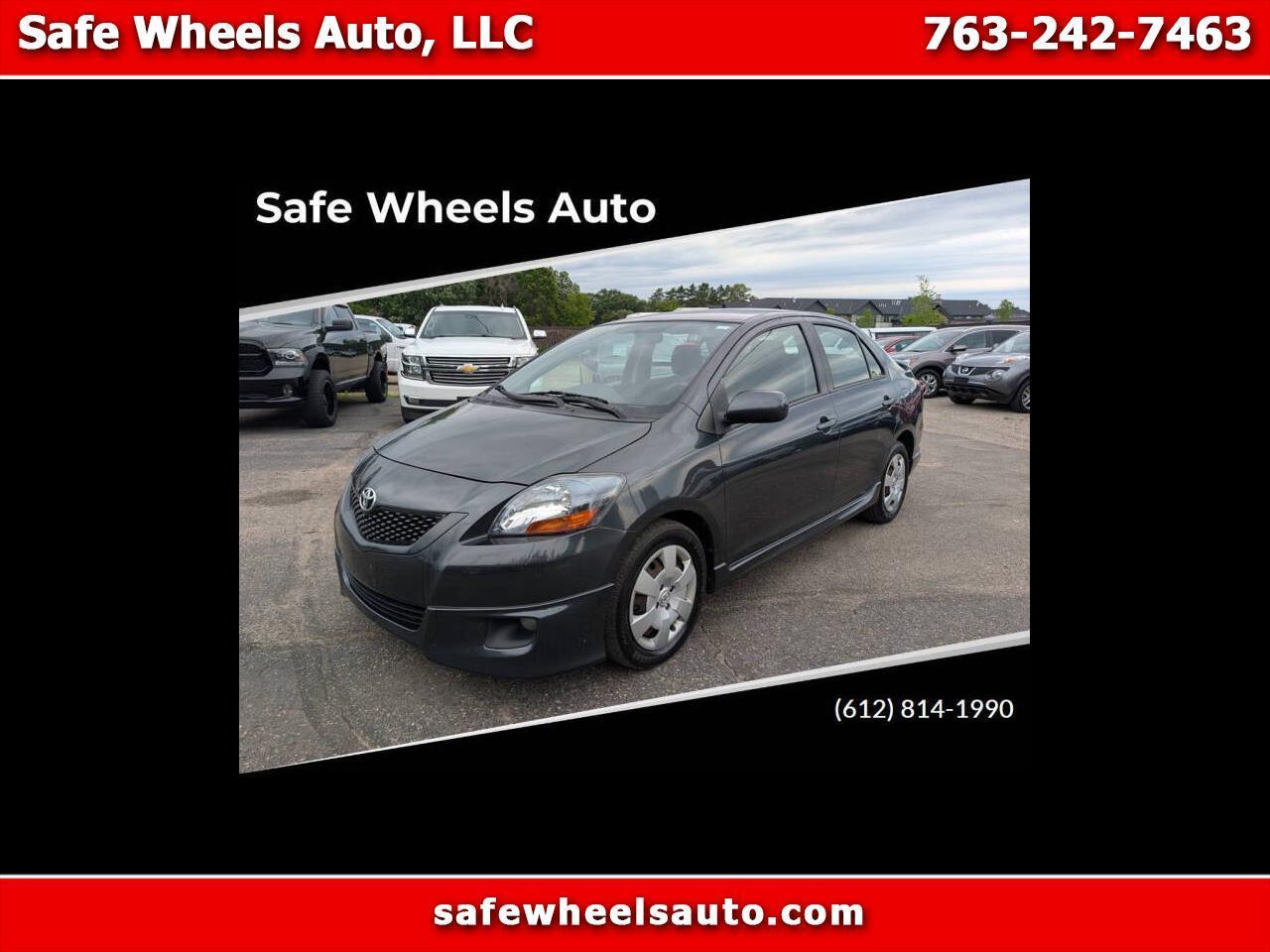 2009 Toyota Yaris 4dr Sdn Auto S (Natl)