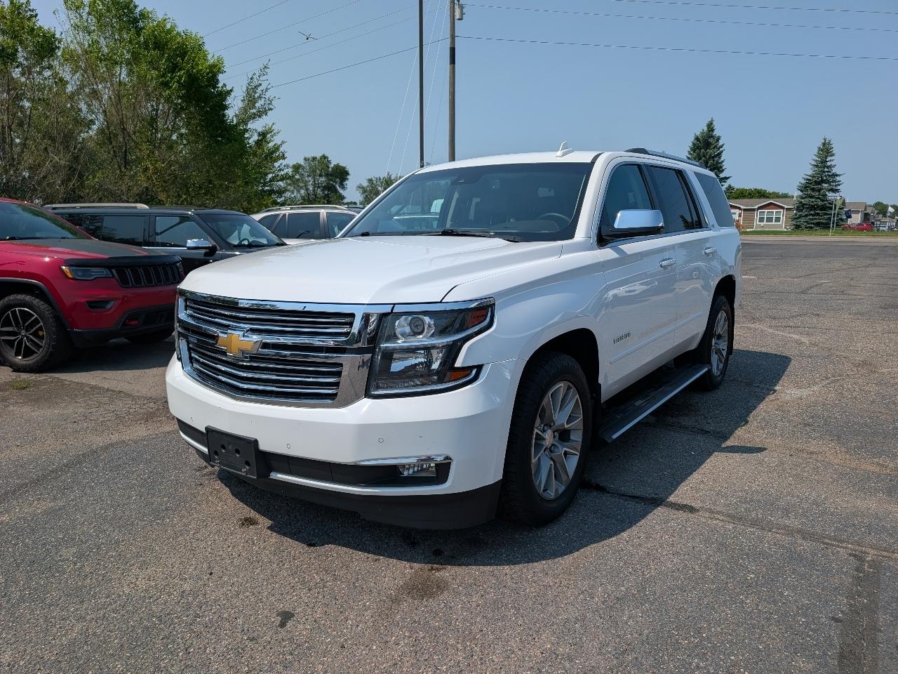2015 Chevrolet Tahoe LTZ 4WD