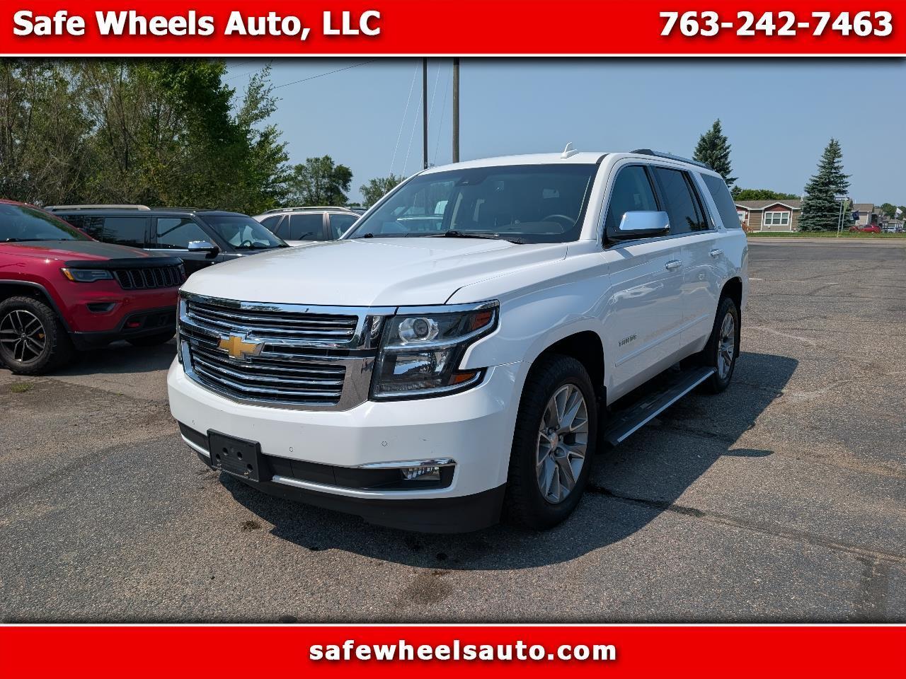 2015 Chevrolet Tahoe LTZ 4WD