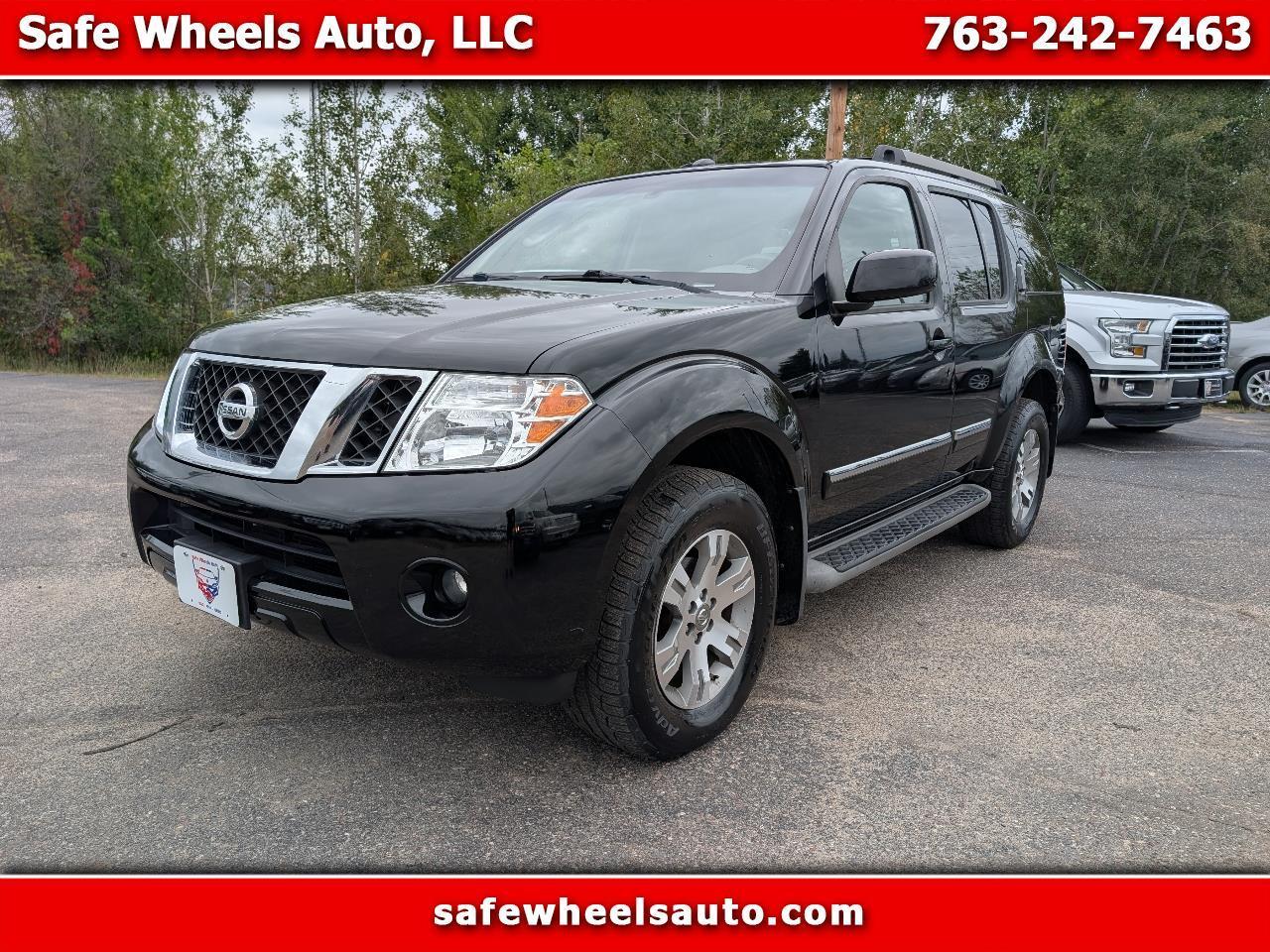 2008 Nissan Pathfinder S 4WD