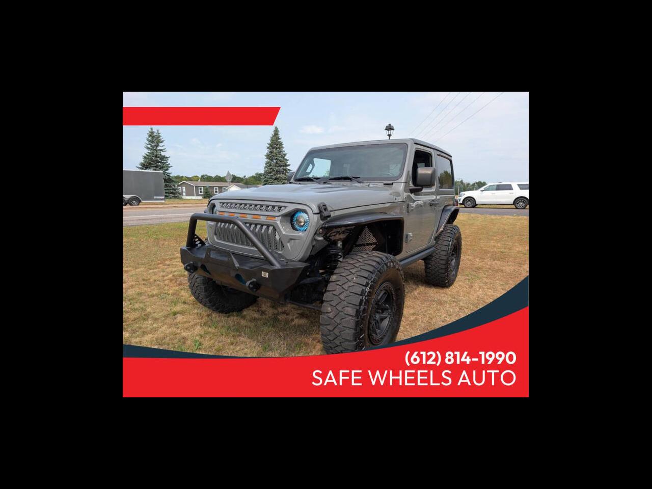 2020 Jeep Wrangler