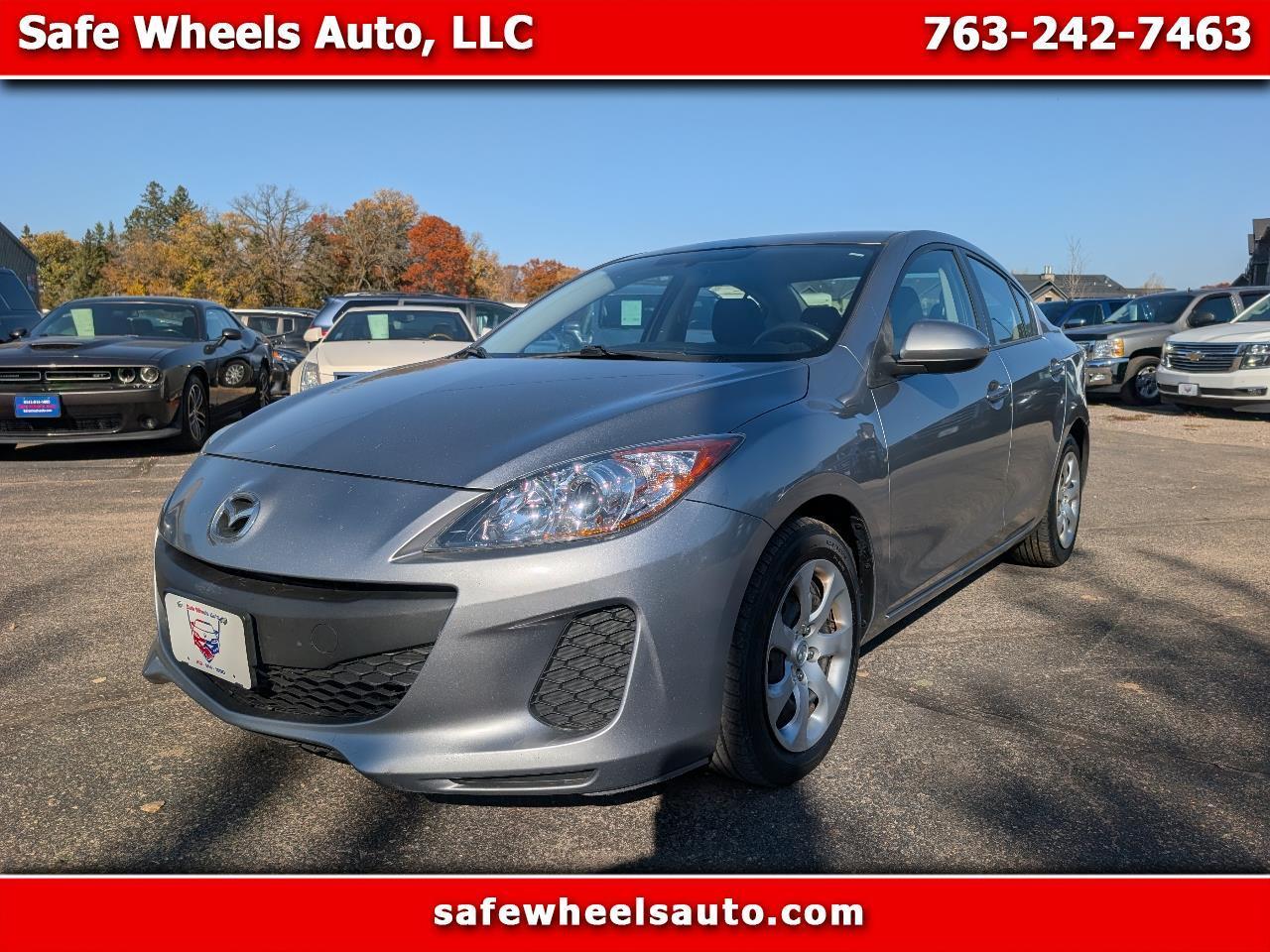 2012 Mazda MAZDA3 i Sport 4-Door