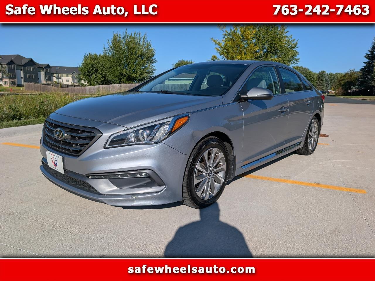 2016 Hyundai Sonata Sport