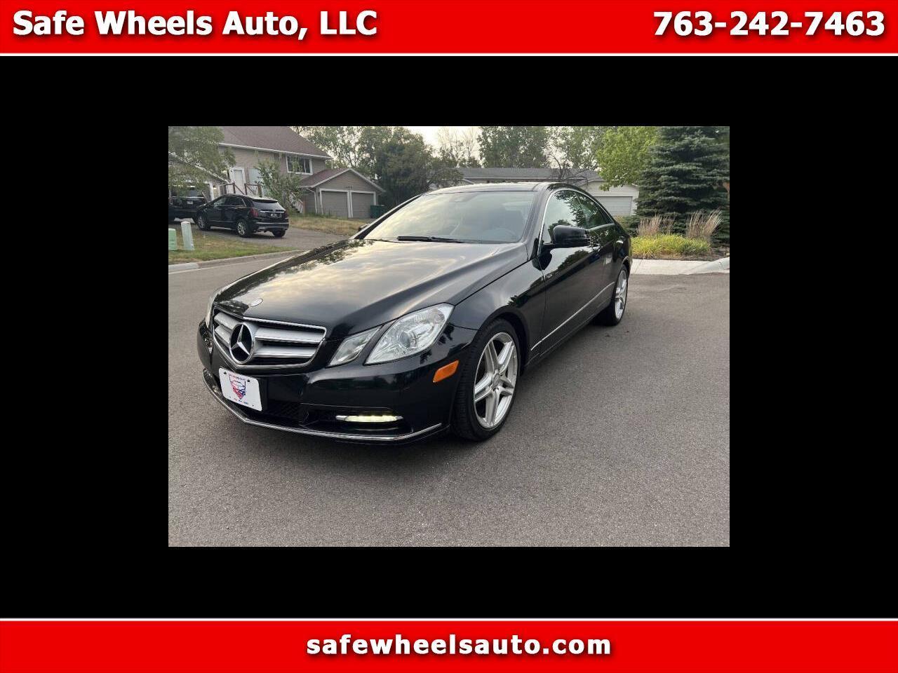 2013 Mercedes-Benz E-Class E350 Coupe 4MATIC