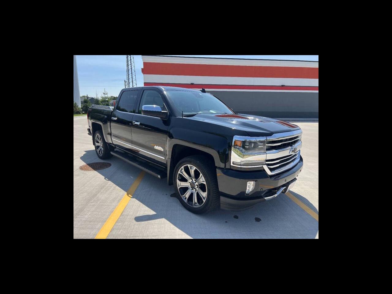 2016 Chevrolet Silverado 1500 High Country Crew Cab Short Box 4WD