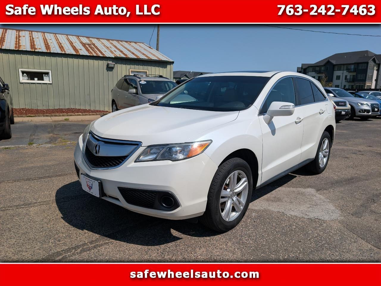 2015 Acura RDX 6-Spd AT AWD