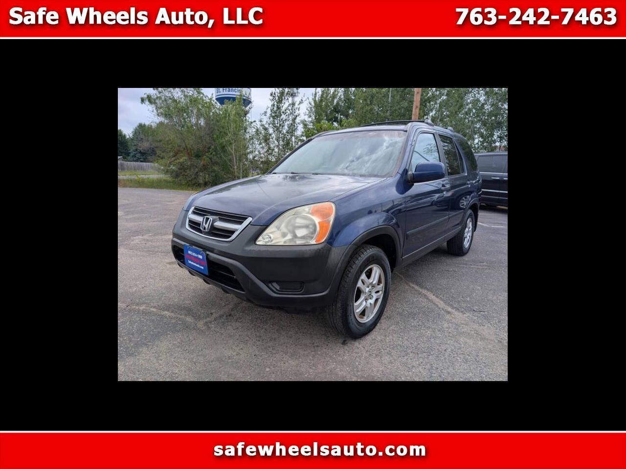 2002 Honda CR-V EX 4WD