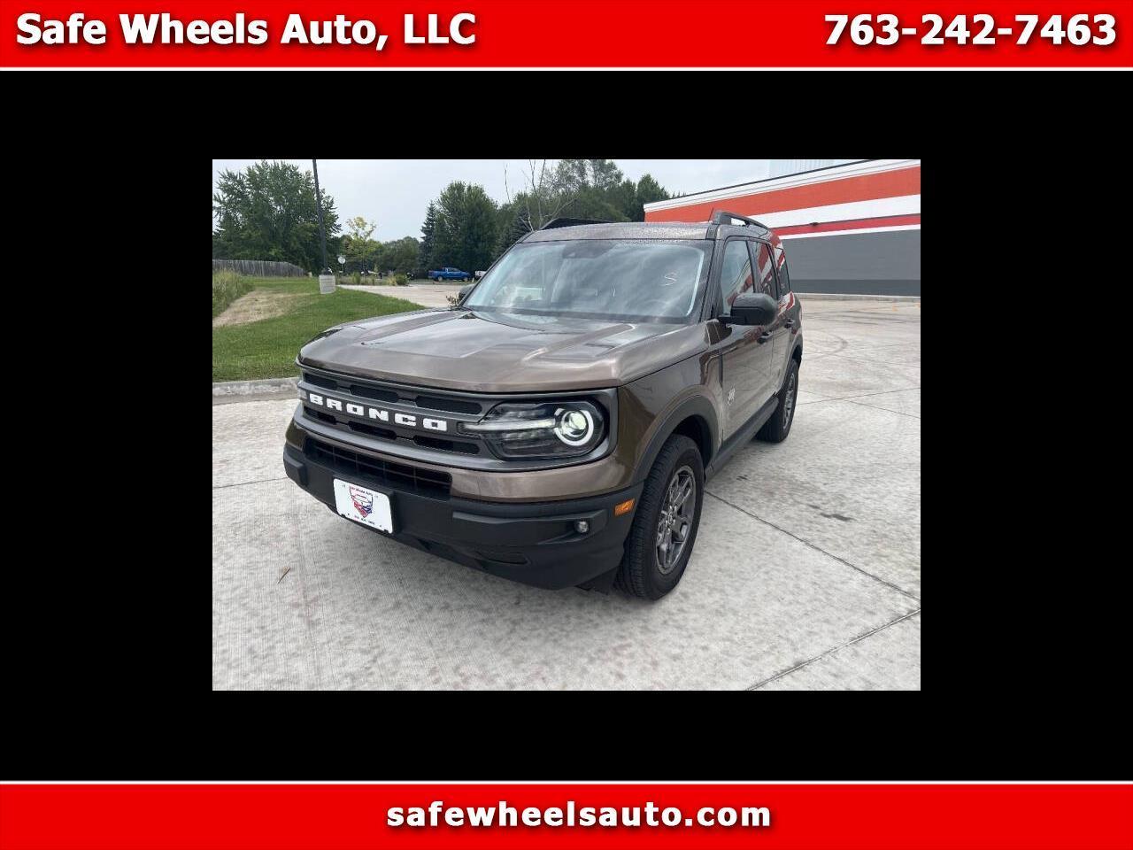 2022 Ford Bronco Sport