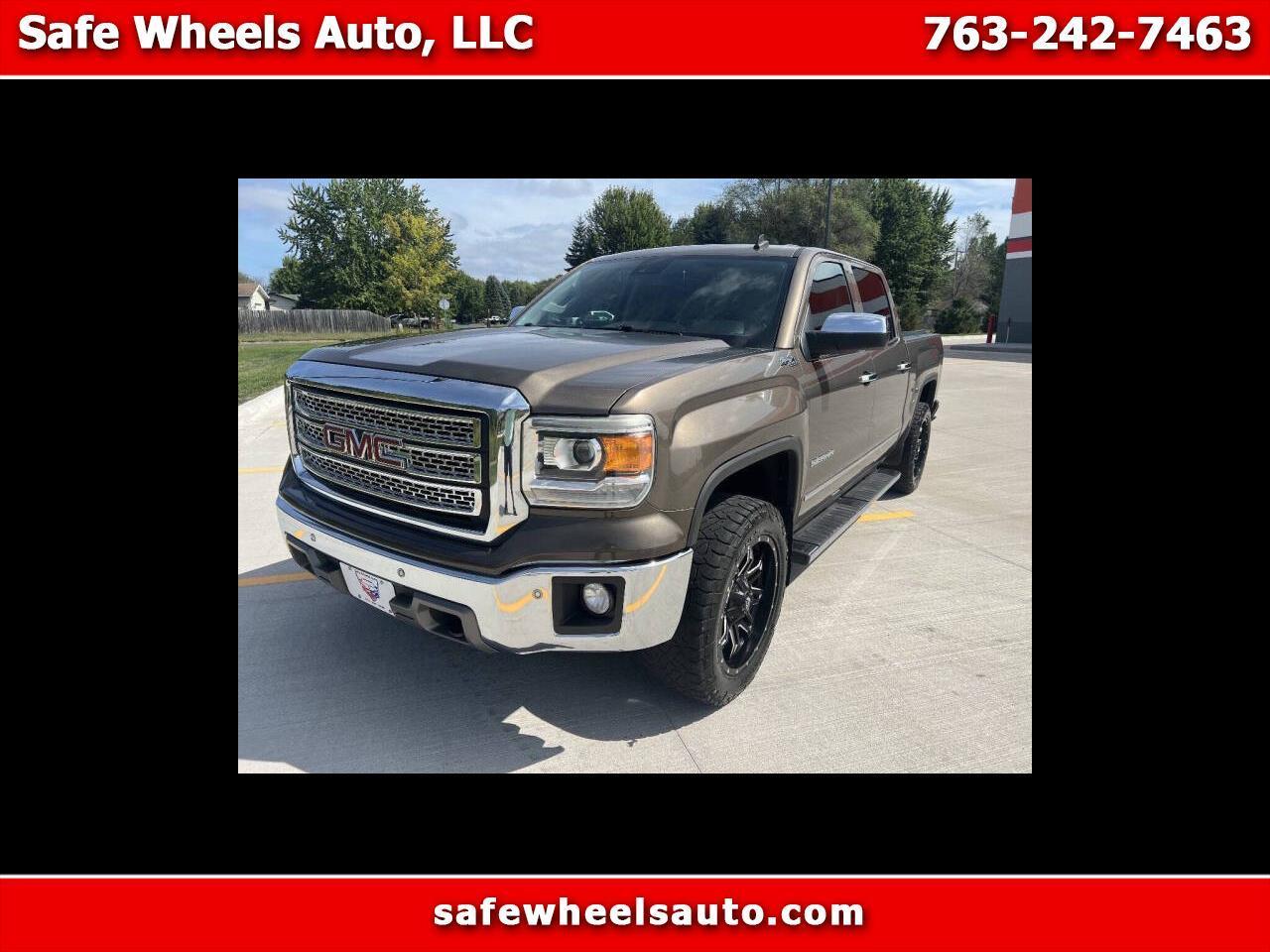 2014 GMC Sierra 1500 SLT Crew Cab 4WD