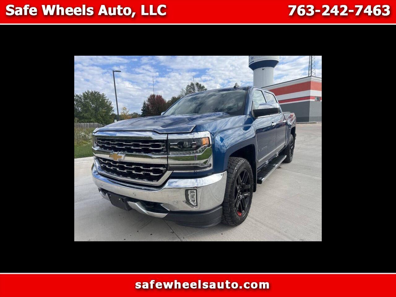 2017 Chevrolet Silverado 1500 LTZ Crew Cab 4WD