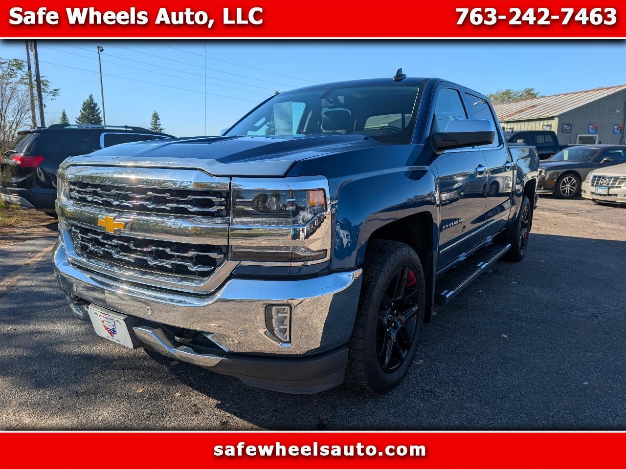 2017 Chevrolet Silverado 1500 LTZ Crew Cab 4WD