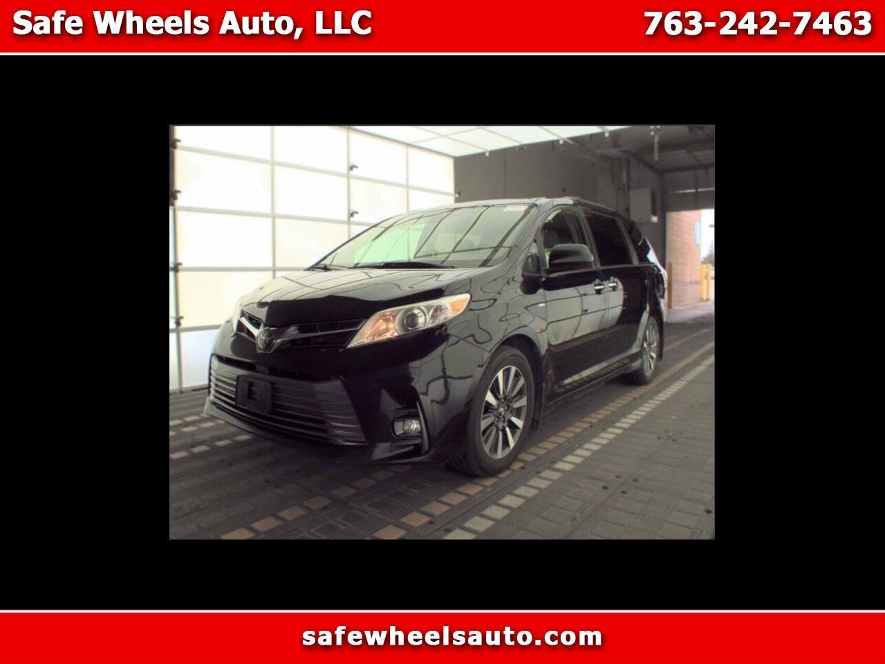 2018 Toyota Sienna XLE 7-Passenger AWD