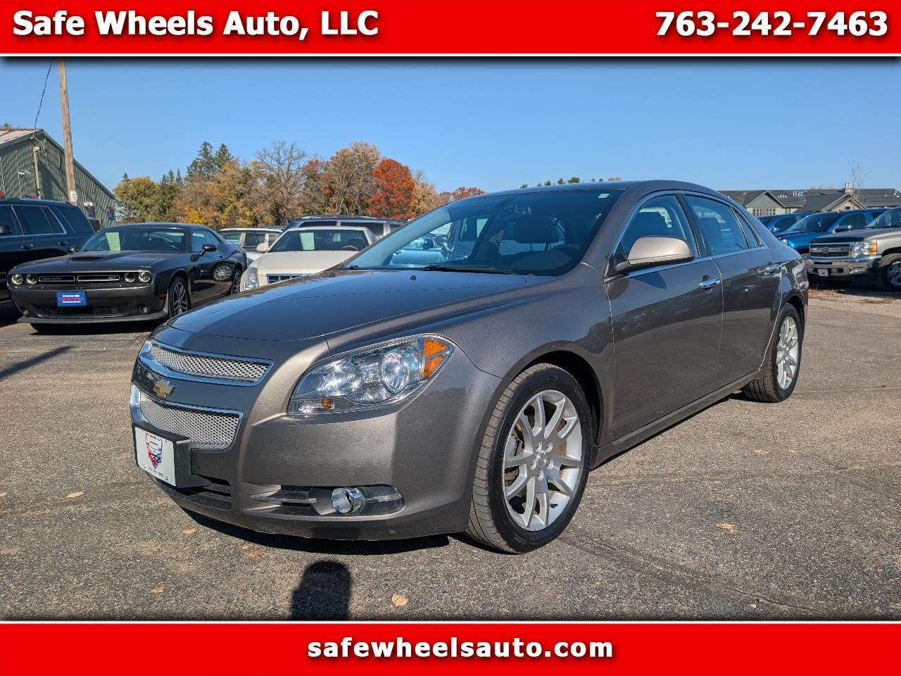 2012 Chevrolet Malibu 1LTZ