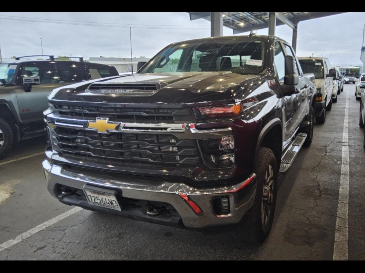 2024 Chevrolet Silverado 3500HD LT Crew Cab 4WD
