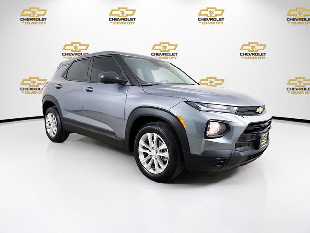 Gray (Satin Steel Metallic) 2021 Chevrolet Trailblazer LS FWD SUV / Crossover Front-Wheel Drive
