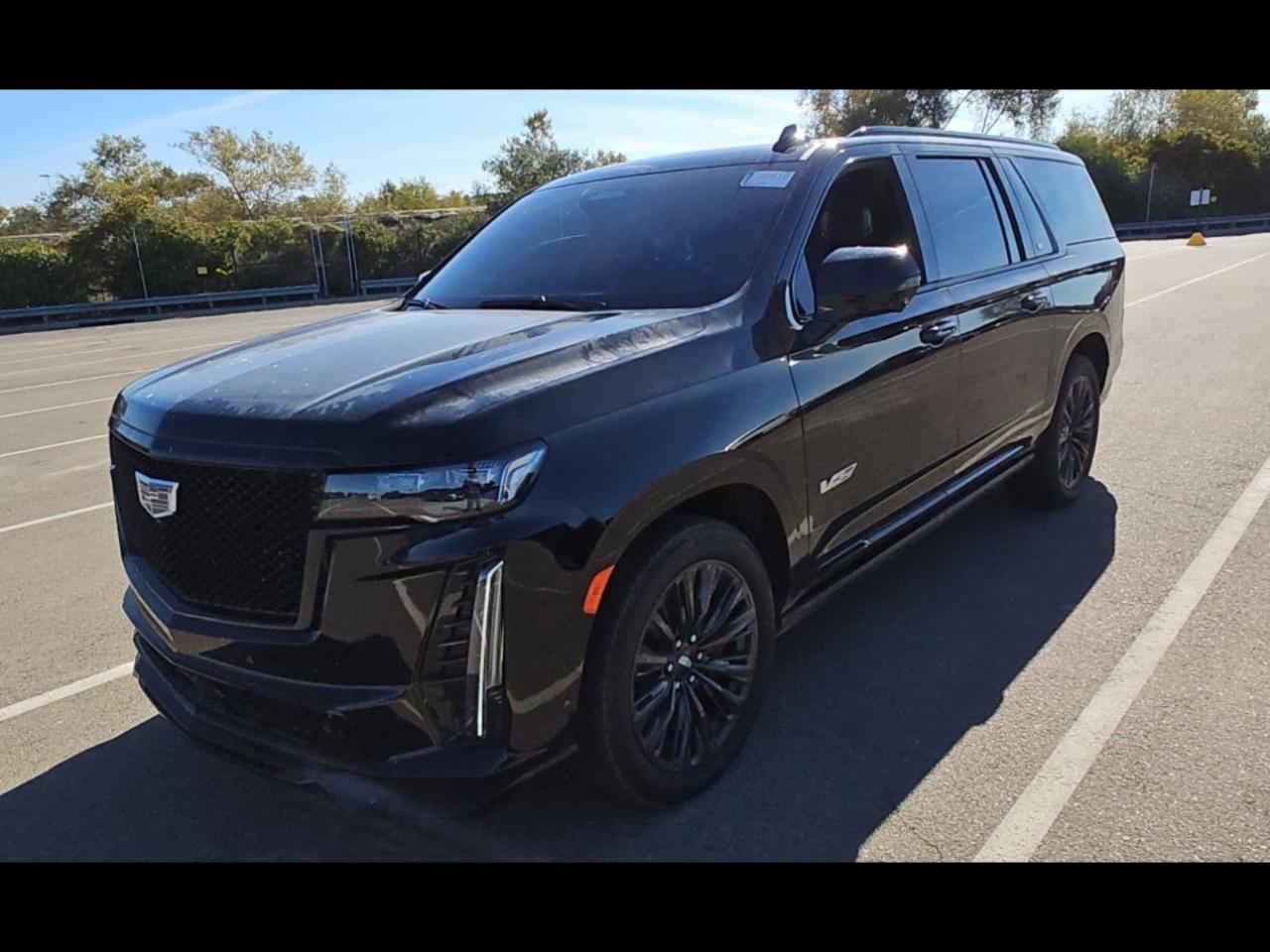 2023 Cadillac Escalade-V ESV 4WD