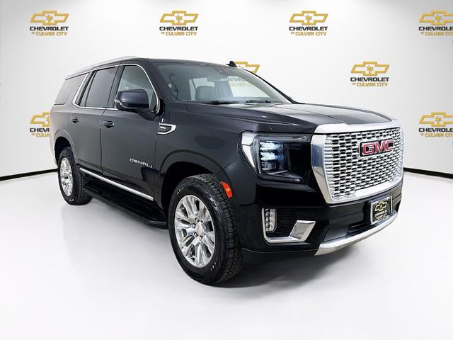 Onyx Black 2022 GMC Yukon Denali 4WD SUV / Crossover Four-Wheel Drive