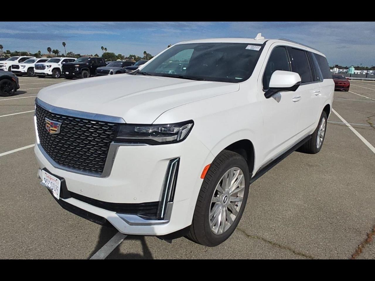 2023 Cadillac Escalade ESV Premium Luxury 4WD