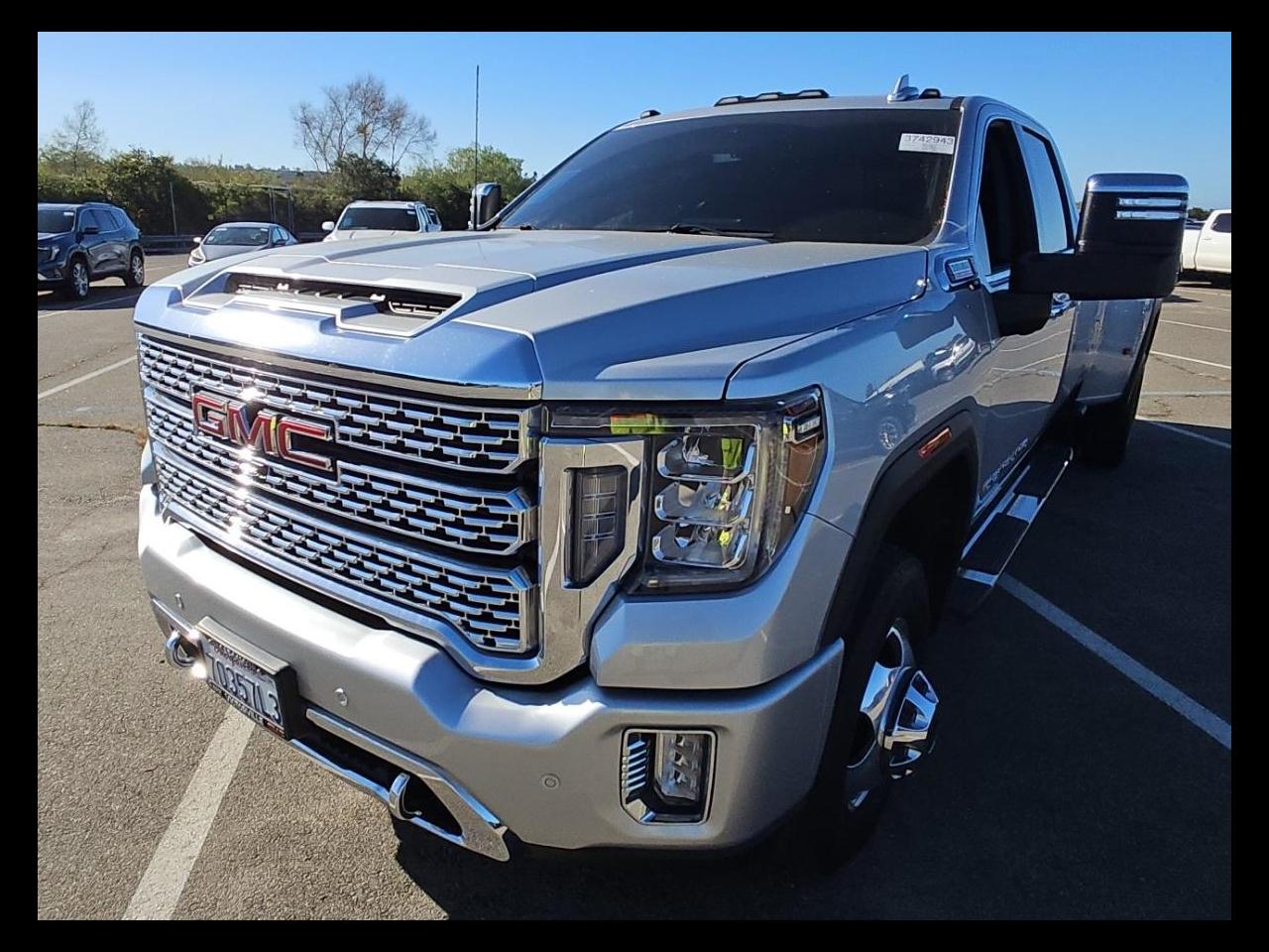 2022 GMC Sierra 3500HD Denali Crew Cab 4WD