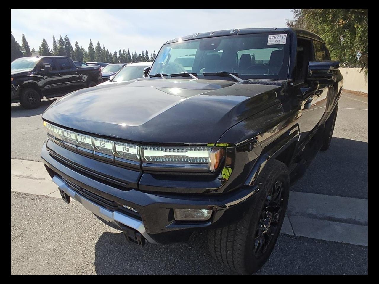 2025 GMC Hummer EV Pickup 2X Crew Cab AWD