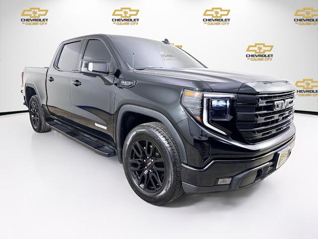 Onyx Black 2022 GMC Sierra 1500 Elevation Crew Cab 4WD Pickup Truck Four-Wheel Drive