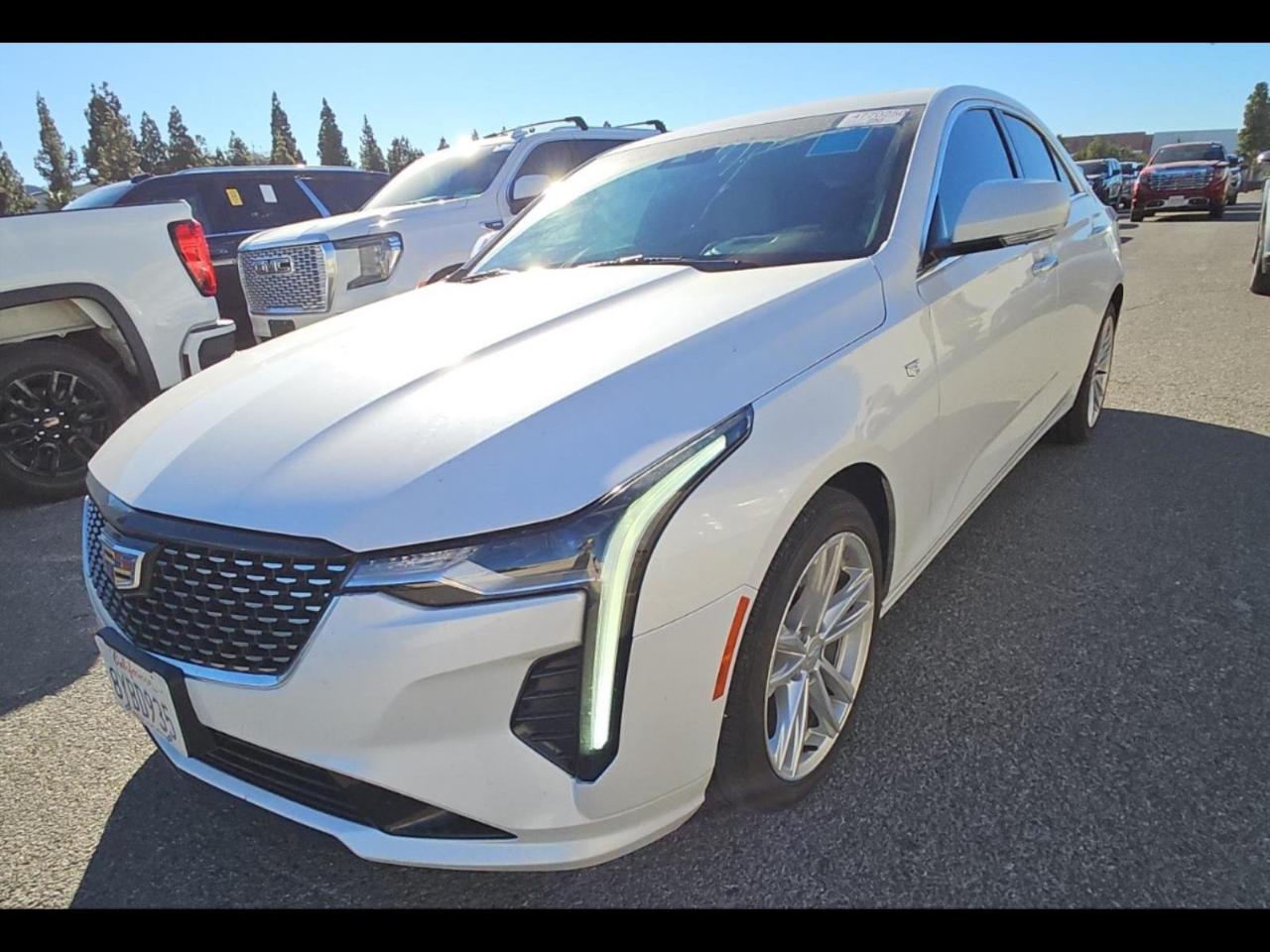 2021 Cadillac CT4 Luxury RWD