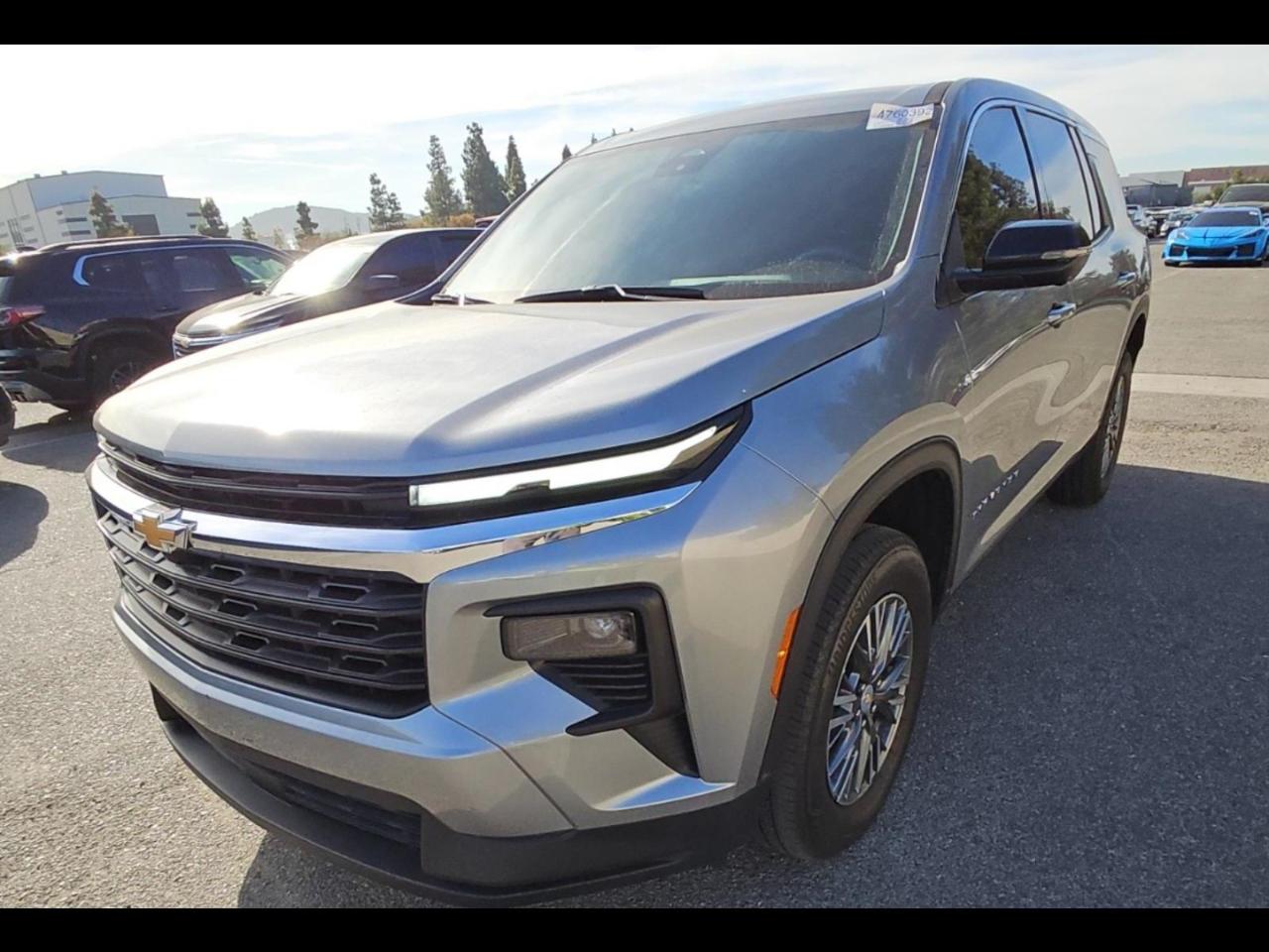 2024 Chevrolet Traverse LS FWD