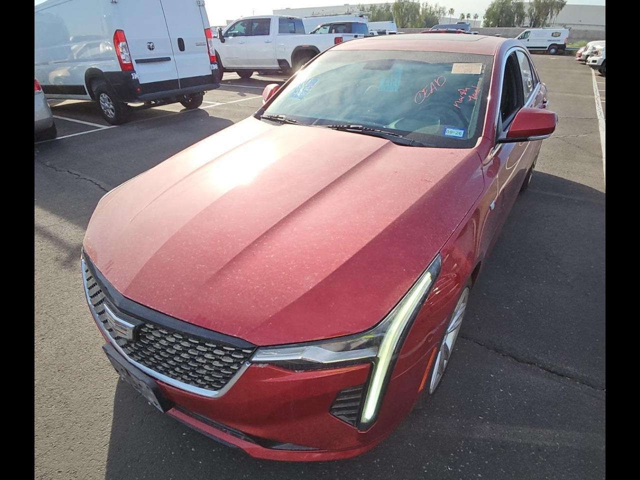 2020 Cadillac CT4 Luxury RWD