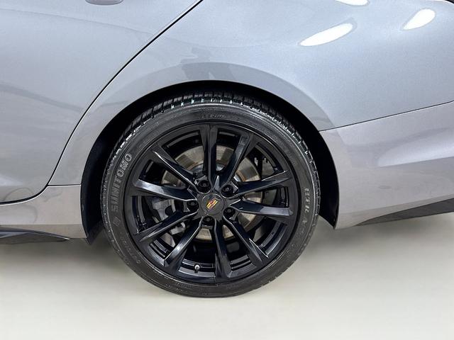 Gray (Satin Steel Metallic) 2020 Cadillac CT4 Sport RWD Sedan Rear-Wheel Drive