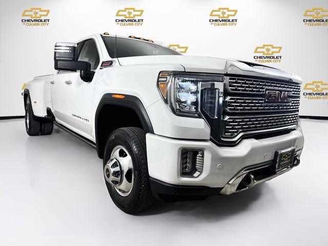 Summit White 2023 GMC Sierra 3500HD Pickup Truck Four-Wheel Drive