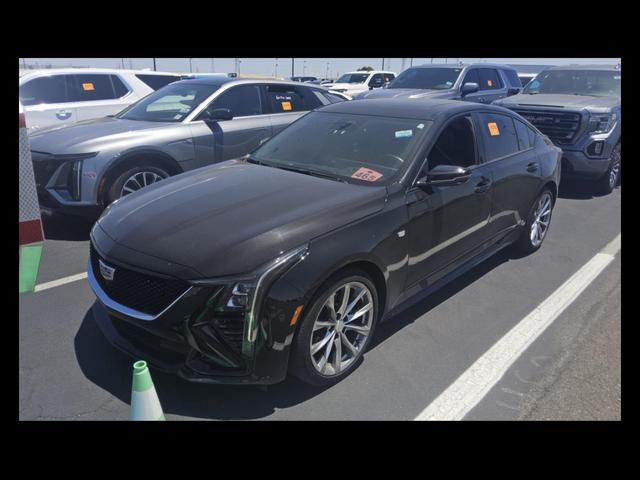 Black Raven 2025 Cadillac CT5 Sedan Rear-Wheel Drive