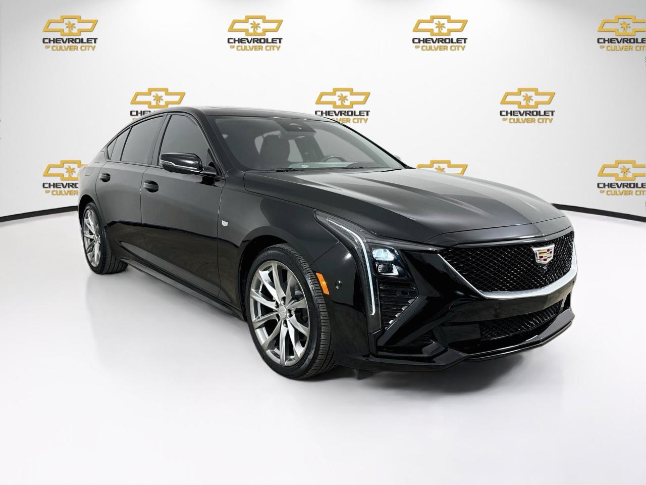Black Raven 2025 Cadillac CT5 Sedan Rear-Wheel Drive 