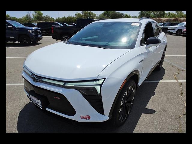 Summit White 2024 Chevrolet Blazer EV SUV / Crossover Rear-Wheel Drive
