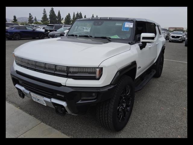 Interstellar White 2025 GMC Hummer EV SUV SUV / Crossover All-Wheel Drive