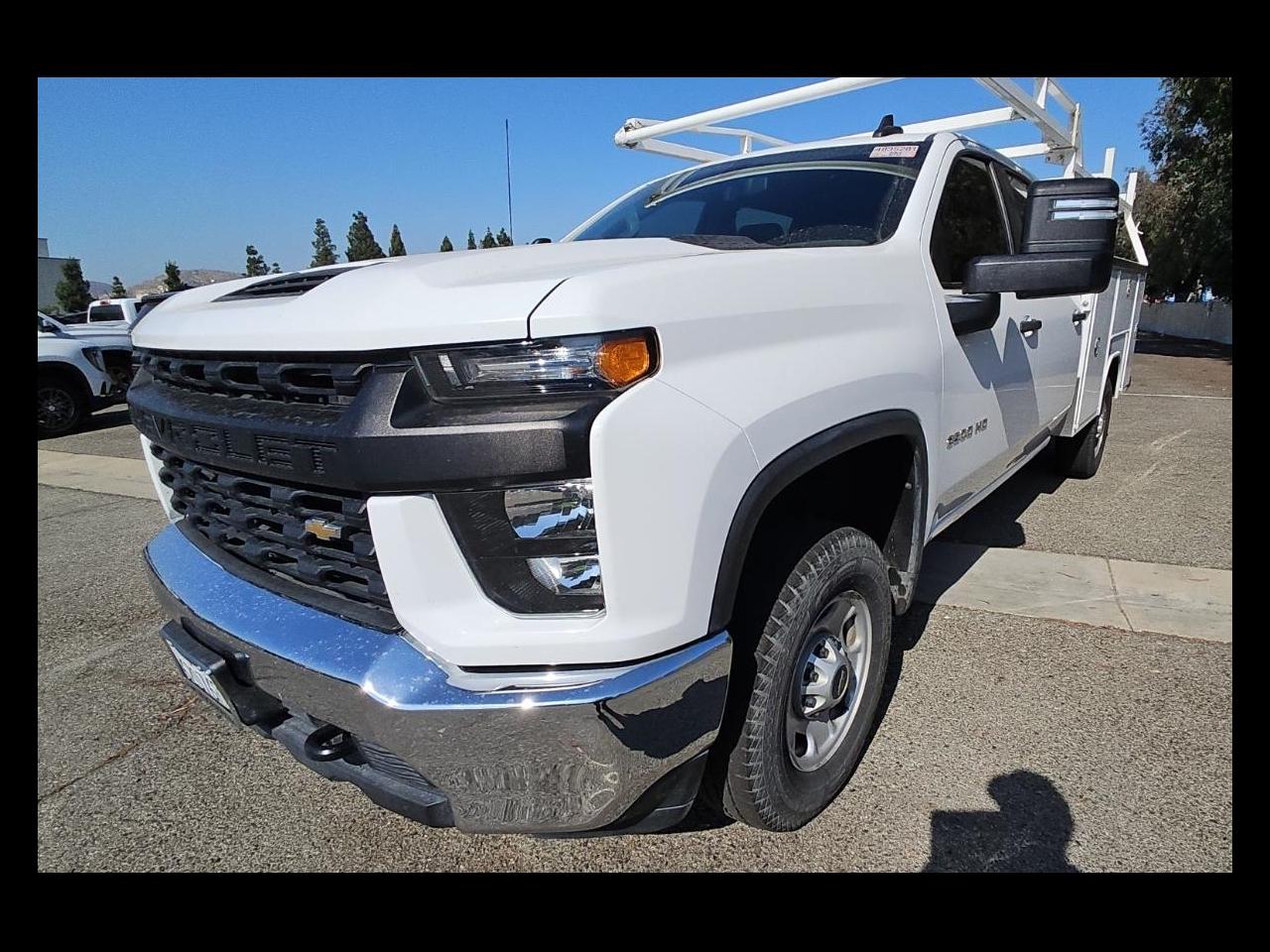 Summit White 2022 Chevrolet Silverado 2500HD Pickup Truck 4X2 