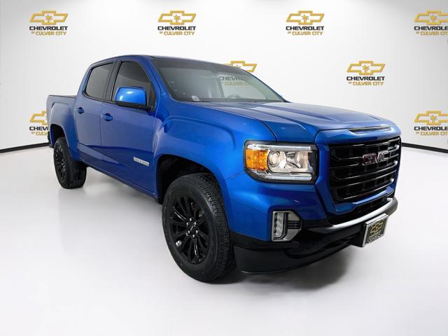 Dynamic Blue Metallic 2022 GMC Canyon Pickup Truck 4X2
