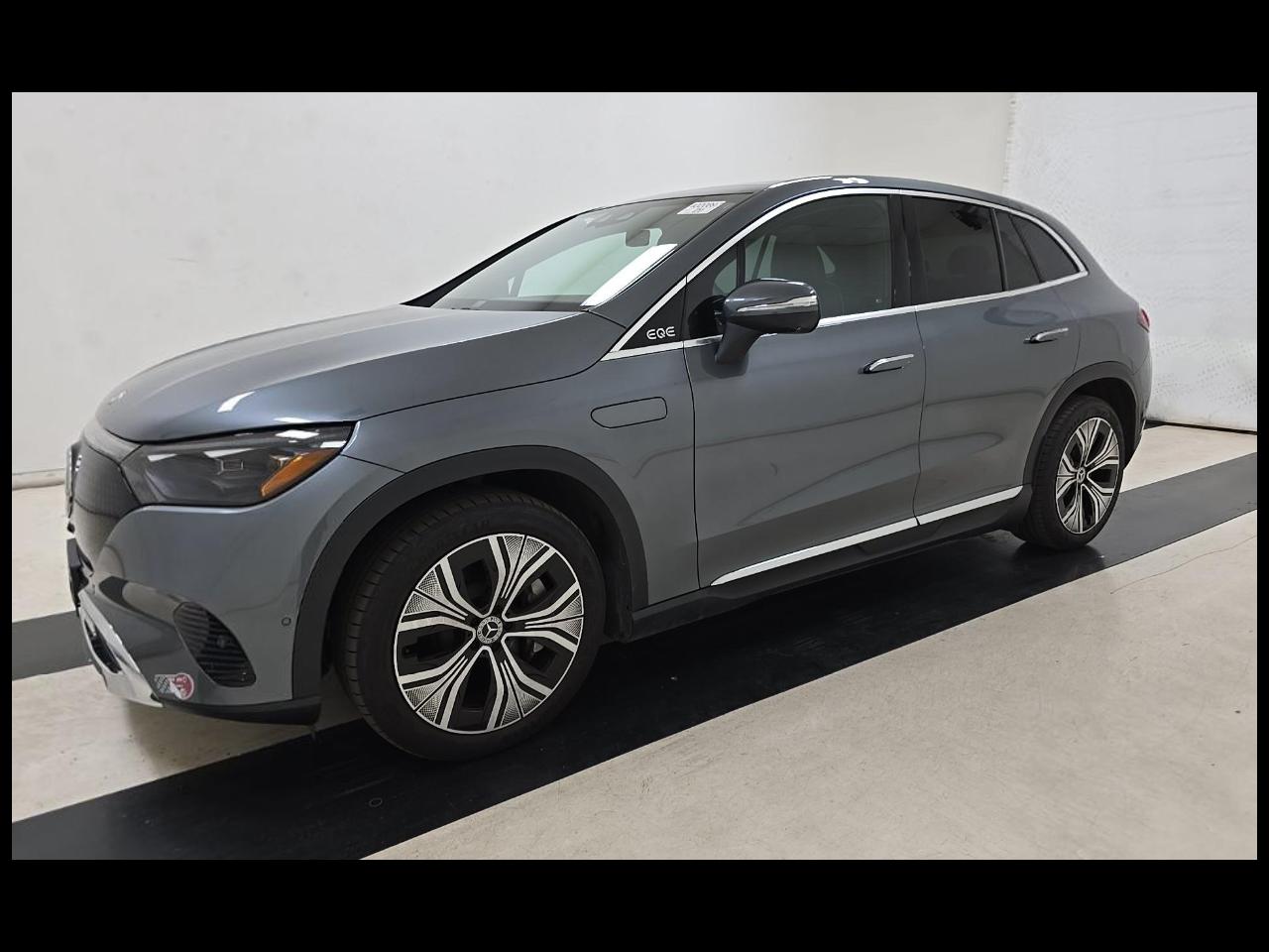 Gray 2023 Mercedes-Benz EQE Sedan All-Wheel Drive 