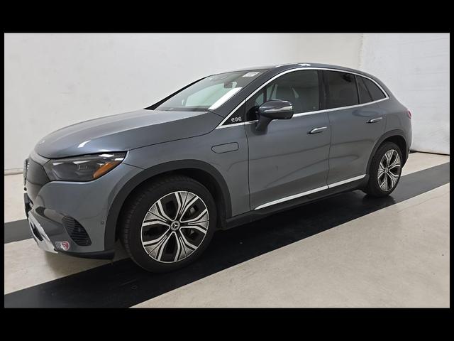 Gray 2023 Mercedes-Benz EQE Sedan All-Wheel Drive