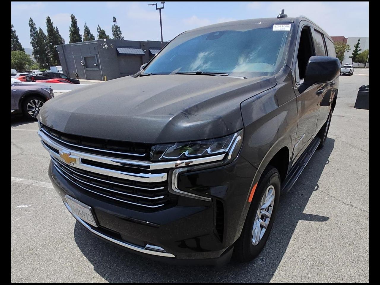 Black 2024 Chevrolet Suburban SUV / Crossover 4X2 