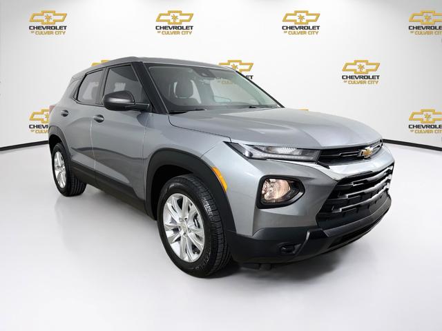 Sterling Gray Metallic 2023 Chevrolet Trailblazer SUV / Crossover Front-Wheel Drive