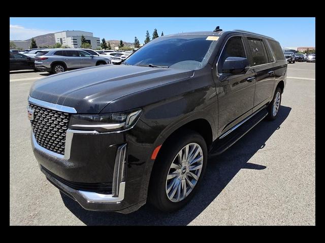 Black 2024 Cadillac Escalade ESV SUV / Crossover Rear-Wheel Drive