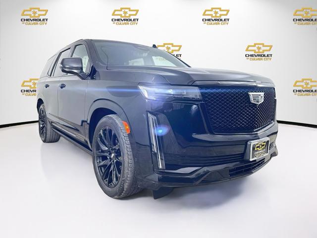 Light Blue 2022 Cadillac Escalade SUV / Crossover Rear-Wheel Drive