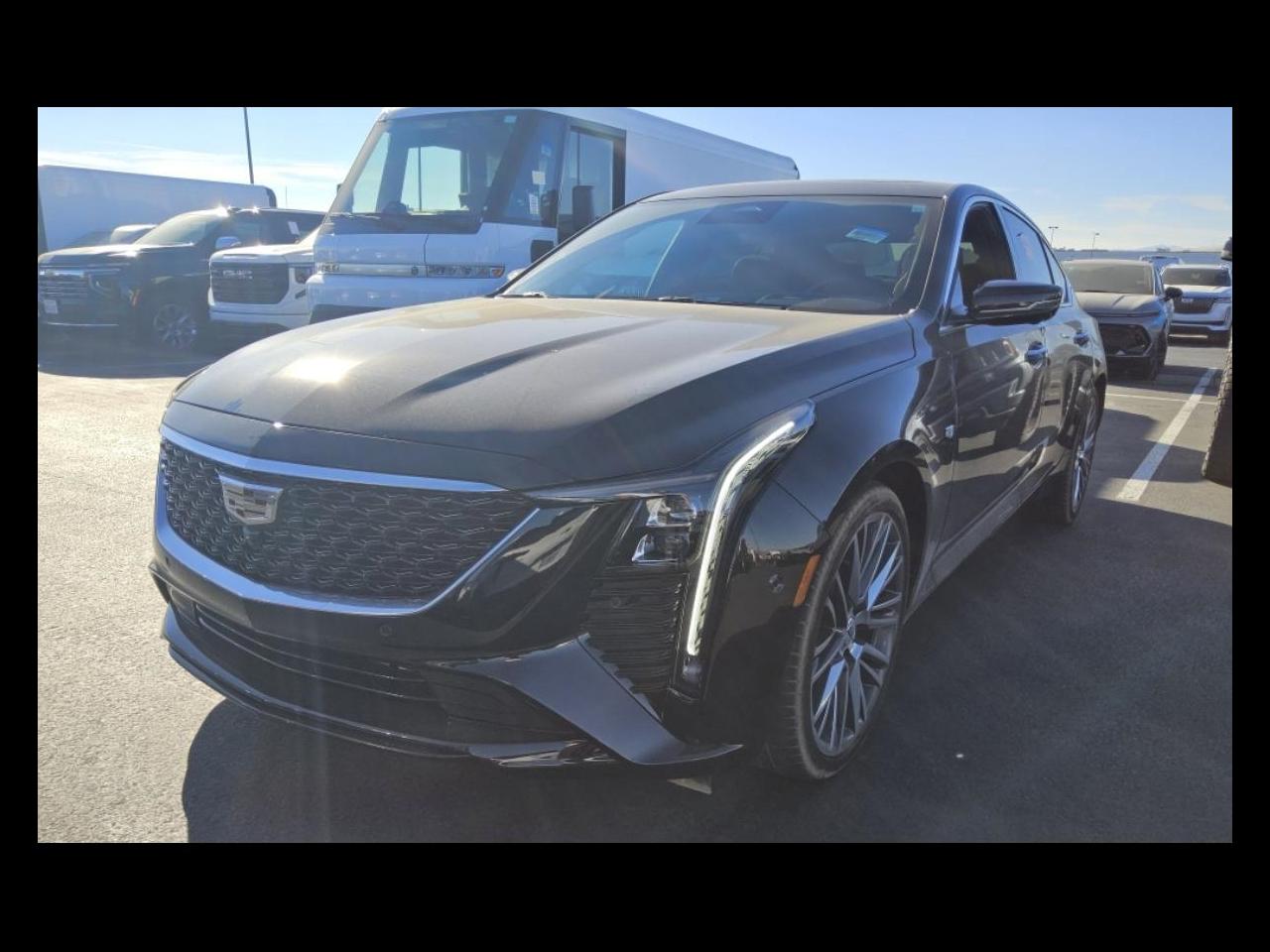 Black Raven 2025 Cadillac CT5 Sedan Rear-Wheel Drive 